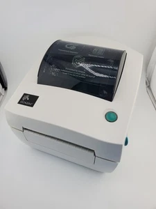 NEW Zebra GC420T (TLP 2844 Replaces) Thermal Label Printer Peeler USB Serial - Picture 1 of 5