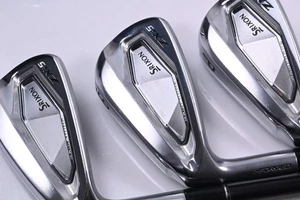 Left Hand Srixon ZXi5 Irons / 6-PW / Regular Flex KBS TGI 60 Shaft - Picture 1 of 7