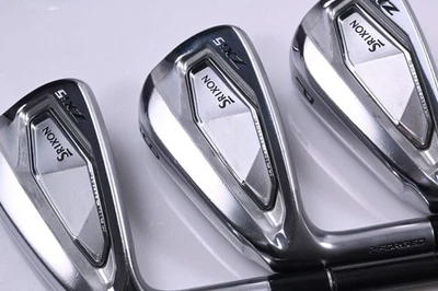 Left Hand Srixon ZXi5 Irons / 6-PW / Regular Flex KBS TGI 60 Shaft - Image 1 of 4