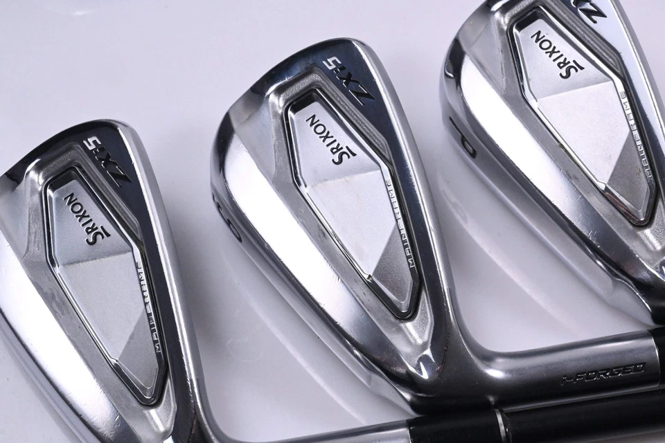 Left Hand Srixon ZXi5 Irons / 6-PW / Regular Flex KBS TGI 60 Shaft - Image 1 of 4