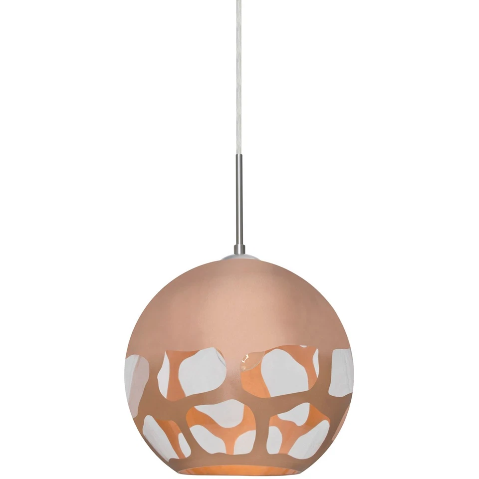 Besa Lighting 1JT-ROCKYCP-SN Rocky Pendant Satin Nickel - Image 1 of 1