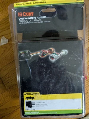 Kit de conector de remolque - Arnés de cableado personalizado 56395 para Honda Fit 15-20 Foto 1 de 2