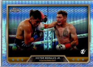 2024 Topps Chrome Boxing | Victor Morales Jr. #98 | Prism Refractor - Picture 1 of 2