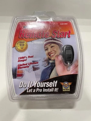 READY REMOTE START Car Remote Start System Model 24921 - Image 1 of 2