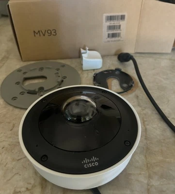 Cisco Meraki MV93X 360 Wireless Surveillance Camera MV93X-HW UNCLAIMED IP CAMERA - Image 1 of 2