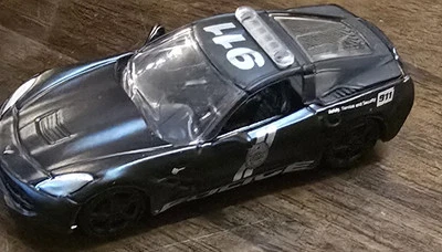 3" 2014 Chevrolet Corvette Stingray Police Maisto Premier Edition Diecast 1:64 - Image 1 of 4