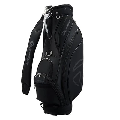 Bolsa de golf moderna deportiva TaylorMade 9,5 tipo 3,7 kg 47 pulgadas UN051 negra HECHA EN TAYLOR Foto 1 de 4