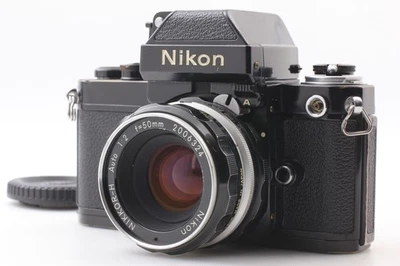 [N MINT] Nikon F2 Photomic DP-1 35mm SLR Film Camera NIKKOR H 50/2 From JAPAN - image 1 of 4