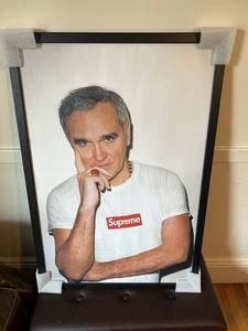 Supreme Morrissey Poster 2016 gerahmt - Bild 1 von 5