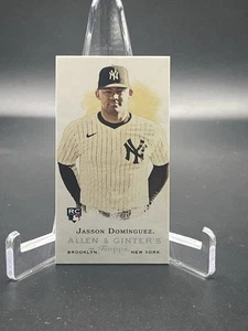 JASSON DOMINGUEZ RC 2024 Topps Allen & Ginter Mini Rookie Design Variation #RD18 - Picture 1 of 2