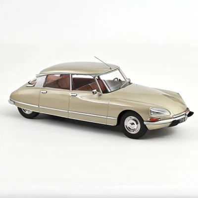 Citroën DS 23 1/12 1973 Beige Tholonnet Metallizzato - Norev 121730 - Immagine 1 di 4