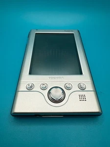 Vintage Toshiba E330 Pocket PC portable PDA PD330C-00001 Microsoft Windows - Photo 1 sur 11