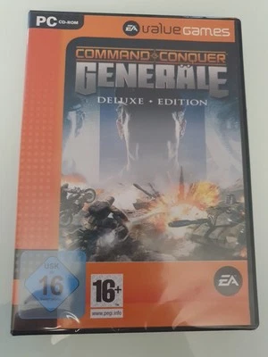 Command & Conquer: Generäle-Deluxe Edition (PC, 2004) In Folie - Bild 1 von 4