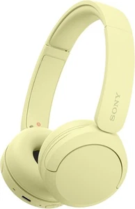 Bezprzewodowe słuchawki nauszne Sony WH-CH520 żółte - WCH520Y.CE7 - Zdjęcie 1 z 12