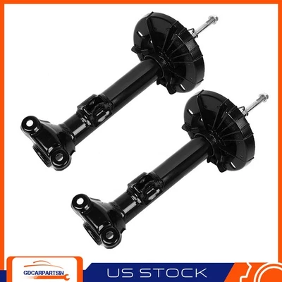 Shocks Struts Front Pair for Mercedes-Benz C230 C240 C280 C320 C350 CLK350 RWD - Image 1 of 4