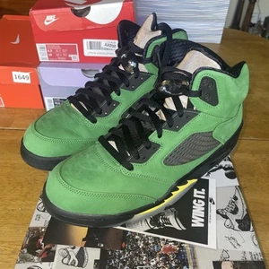 Talla 10 - Jordan 5 Retro SE Oregon 2020 caja AF OG limpia *GO DUCKS* - Imagen 1 de 9