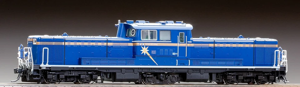 Tomix HO-213 JR DD51-1000 Diesel Locomotive (JR Hokkaido Color) HO Scale - Image 1 of 1