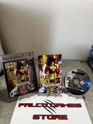Dragon Ball Z Budokai 3 Per Sony Ps 2 Playstation 2 Multilingua Gioco Usato Ps2 - Immagine 1 di 2