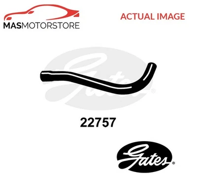 RADIATOR HOSE UPPER GATES 22757 H NEW OE REPLACEMENT - Image 1 of 4