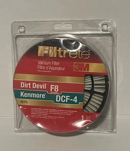 3M Filtrete Kenmore DCF-4 / Dirt Devil F8 Vacuum Filter Hepa - Picture 1 of 4