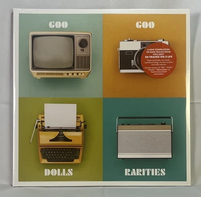 Goo Goo Dolls - Rarities 12" Vinyl Record Album New And Sealed - Image 1 of 4