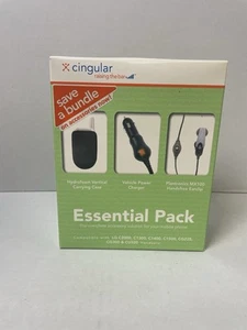 Lot Cingulaire Casque Pochette Verticale Chargeur Voiture LG CG225, F7200, CU320, CG300 - Photo 1 sur 11