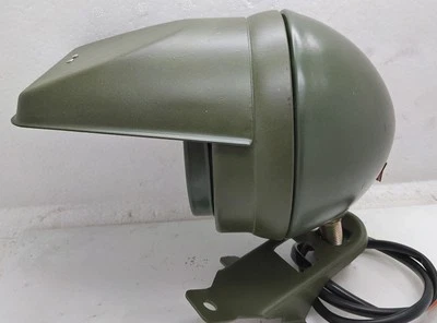 Black Out Light Spot Light With Bracket 12v For Willy's. Jeep.MB Ford GWP Jeep.  - Image 1 of 4