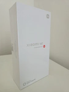 Xiaomi 14T Titan Black - 12GB - 256GB - Brand New SEALED - UK Version - Picture 1 of 6
