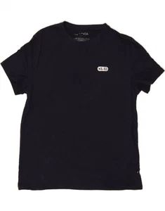Camiseta Top NAUTICA Para Hombre Gráfica Grande Azul Marino Algodón DH57 - Imagen 1 de 3