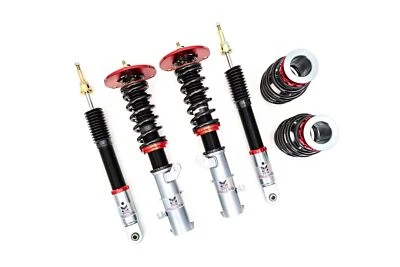 1986-1992 Mazda RX-7 Megan Racing Street Series Coilovers Lowering Shock Set RX7 - Image 1 of 4