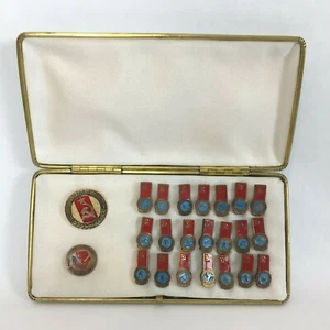1990 Goodwill Games Seattle Russian Soviet Union Participation Medal and Pin Set - Picture 1 of 12
