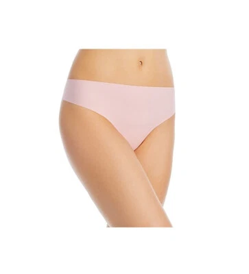 Tanga de microfibra con estampado de corazón Aqua Intimates piel de melocotón L Foto 1 de 4