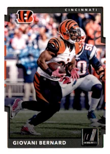 2017 Donruss Giovani Bernard NFL PWE Base Card Bengals #74 - Picture 1 of 2