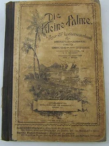 Die Kleine Palme The Small Palm German Hymnal 1895 Meyer & Brother HC - Picture 1 of 12