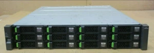 Fujitsu Eternus DX90 S2 CS TVC Extension CS-TVCE-DX92F 12x 600GB 15k HDD 2x IOM6 - Picture 1 of 3