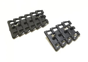 Henglong German Stug III,Panzer III, Panther III 1/16 RC Tank Plastic Track Part - Picture 1 of 3