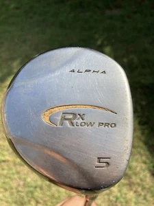 Alpha rx low pro 5 wood Aldila Nv 75-r Reg Flex Graphite Shaft, Golf Pride Grip - Picture 1 of 6