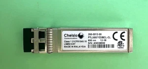 Chelsio FTLX8571D3BCL-CL SFP 10G SR Transceiver-Modul 10GBase-SR - Bild 1 von 1