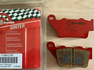 PASTIGLIE FRENO BREMBO POSTERIORI SINTERIZZATE BMW F 650 700 500 BMW G 310 650 - Foto 1 di 1
