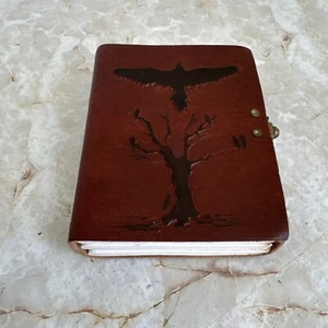 Tree Of Life Journal, Sketch Book Handmade 5"X6.5" Made in USA - Picture 1 of 13