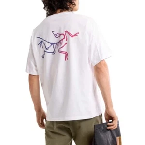 Arcteryx Kragg Tee - Neu Mit Etikett - Herren XL - White Light / Multi - Bild 1 von 5