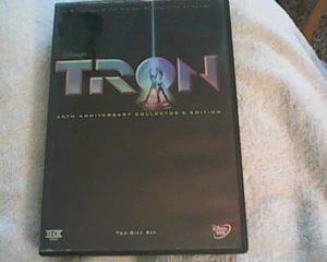 Tron (DVD, 2002, 2-Disc Set, 20th Anniversary Collectors Edition) - LIKE NEW - Picture 1 of 6