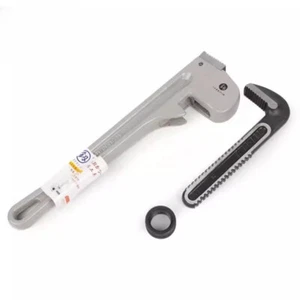 Aluminium Alloy Handle Ultra-light Pipe Wrench Spanner Lightweight Home Use - Picture 1 of 15