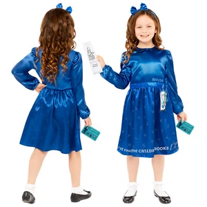 Girls Roald Dahl Matilda Sustainable Costume - Picture 1 of 6