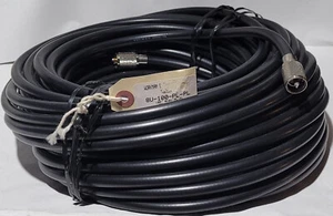 Workman 8U-100-PL-PL Coax Cable assembly. 100ft w/Soldered PL259's  FREE SHIP - Picture 1 of 1