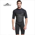 Sbart 2Mm Neoprene Wetsuit Men Swimming Scuba Diving Suit Half Sleeve Breathable