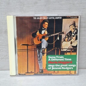 Merle Haggard - Same Train, A Different Time CD - 1990 Capitol - Made Japan VGC - Picture 1 of 4