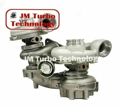 For MaxxForce 13 Turbo charger Navistar Twin B2XG B3NS 1387988000 12709880007 - Image 1 of 4