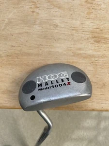 Hog Mallet Model 1004R GOLF Putter 34" Golf Pride Grip RH Excellent In Condition - Picture 1 of 12