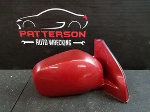 05 SUZUKI XL-7 PASSENGER RIGHT POWER SIDE VIEW DOOR MIRROR MAROON HEATED - Picture 1 of 7